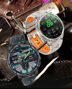 2026 New T-Rex 3 Ultra 1100mAh Smart Watch 5ATM Waterproof Outdoor Sports GPS Track Heart Rate Compass Bluetooth Call Smartwatch
