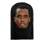 Cosplay 3D Printed Kanye Mask Stretch Mesh Full Face Mask Men Women Role Play Headdress Halloween Masquerade Balaclava Headdress