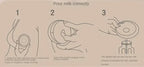 Silicone Mother's Milk Collector With Scale Wearable Anti Spill Breast Pads Nipple Pain Protector Maternity Breastfeeding