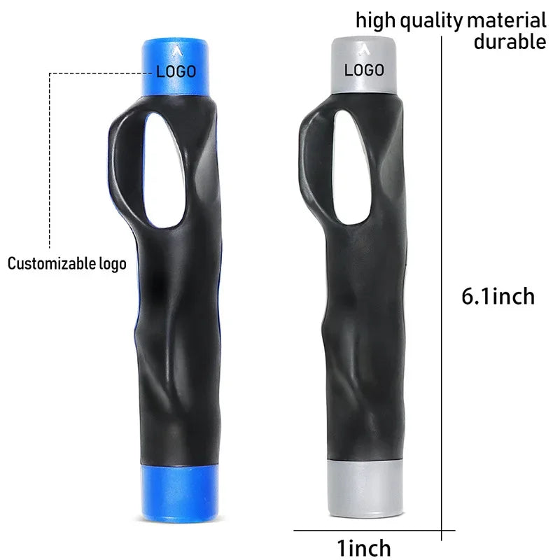 Golf Grip Trainer Golf Club Training Aid Enhance Grip Strength Golf Grip Kit for Golf Club To Help Train Correct Hand Position