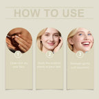 Copper Peptide Serum Anti Wrinkle Remover Antioxidant Tighten Skin Barrier Repair Deep Hydration Hyaluronic Acid Face Serum