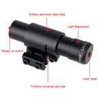 Outdoor Red Dot Red/Green Laser Sight Hunting Accsesories Sports Long Distance Laser Calibrator for 11/20mm Rail