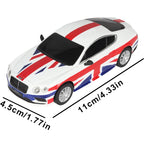 Slot Car 1/43 Scale Set Electric Racing Track Rally Sport Cars Toy For SCX Compact  Go Ninco Scalextric Track