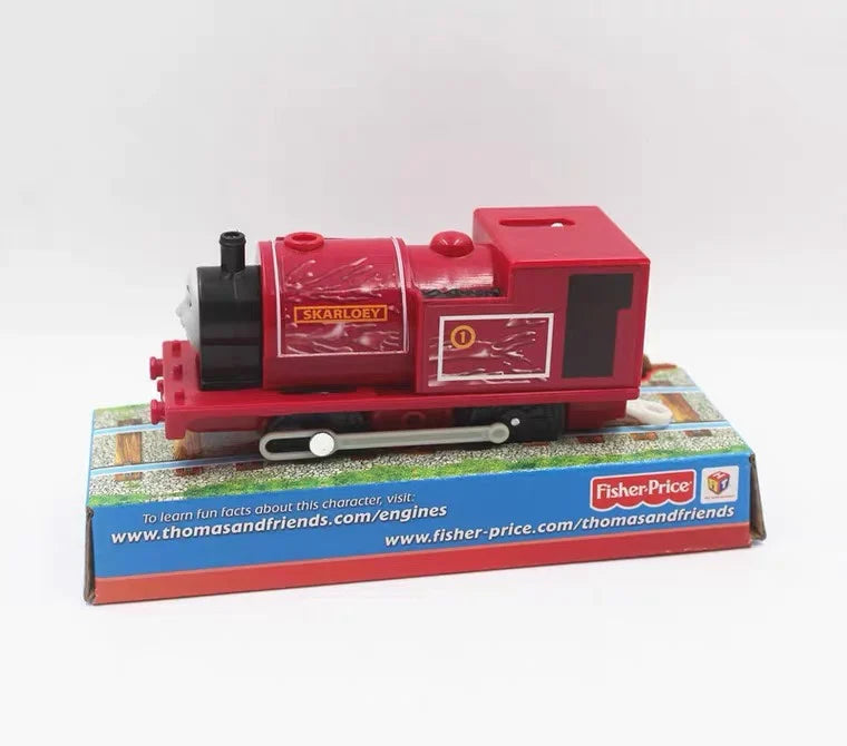 Electric Thomas and Friends Train Trackmaster Motorized Engine Diecast Boys Toys Bash Dash Stanley Splatter Diesel Arry Paxton