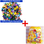 144 Style Anime  Action Figure Model Pokemon Figure Toys Ornamental Decoration Collect Toys For Children's Christmas Gift