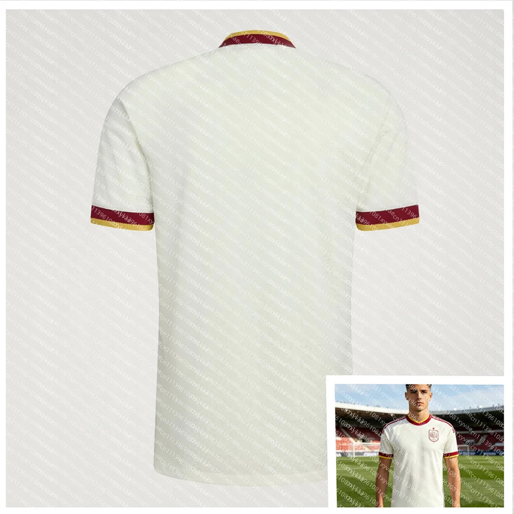 2026 Summer Spanish Football T-shirts Casual Sports for Men and Women All Sizes for Children Casual Sports Training T-shirts Main image