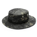 Multicam Tactical Fisherman Hats Foldable Outdoors Sniper Camouflage Fishing Cap Outdoor UV Sunscreen Panama Hunting Bucket Hat