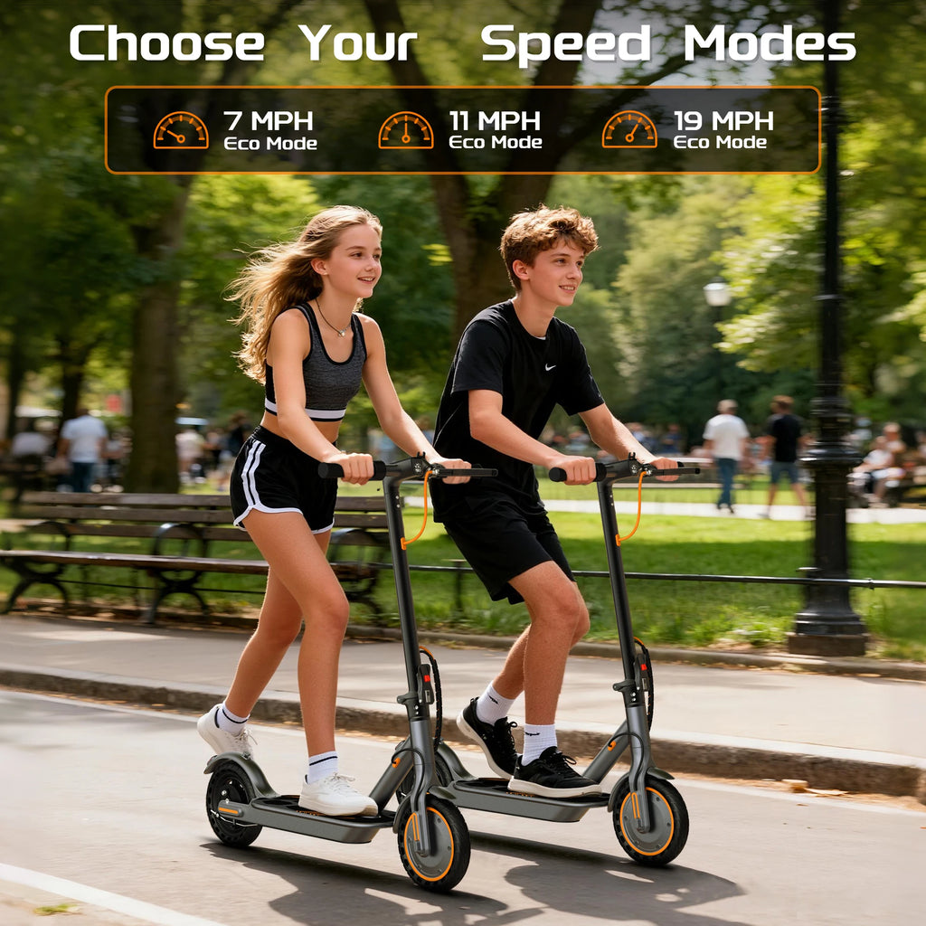 AOVOPRO Mini80C Electric Scooter for Children 350W 8.5Inch Kids Electric Scooter 31KM/H Super Speed 5-19KM APP Smart Escooter