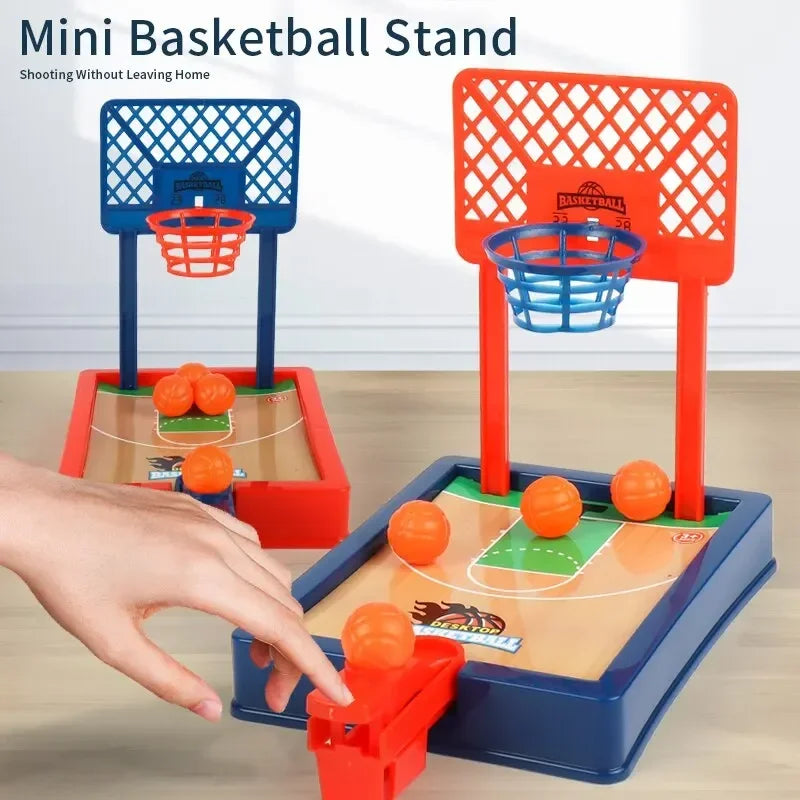 Basketball Game.Mini Desktop Tabletop Portable Travel Or Office Game Set for Indoor Or Outdoor. Fun Sports Novelty Toy Or Gift Main image