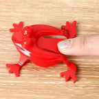 Frog Toy Jumping Frog Funny Educational Games 12 Pieces Finger Press Animal Toys for Kids Boys Girls Travel Bedroom Classroom