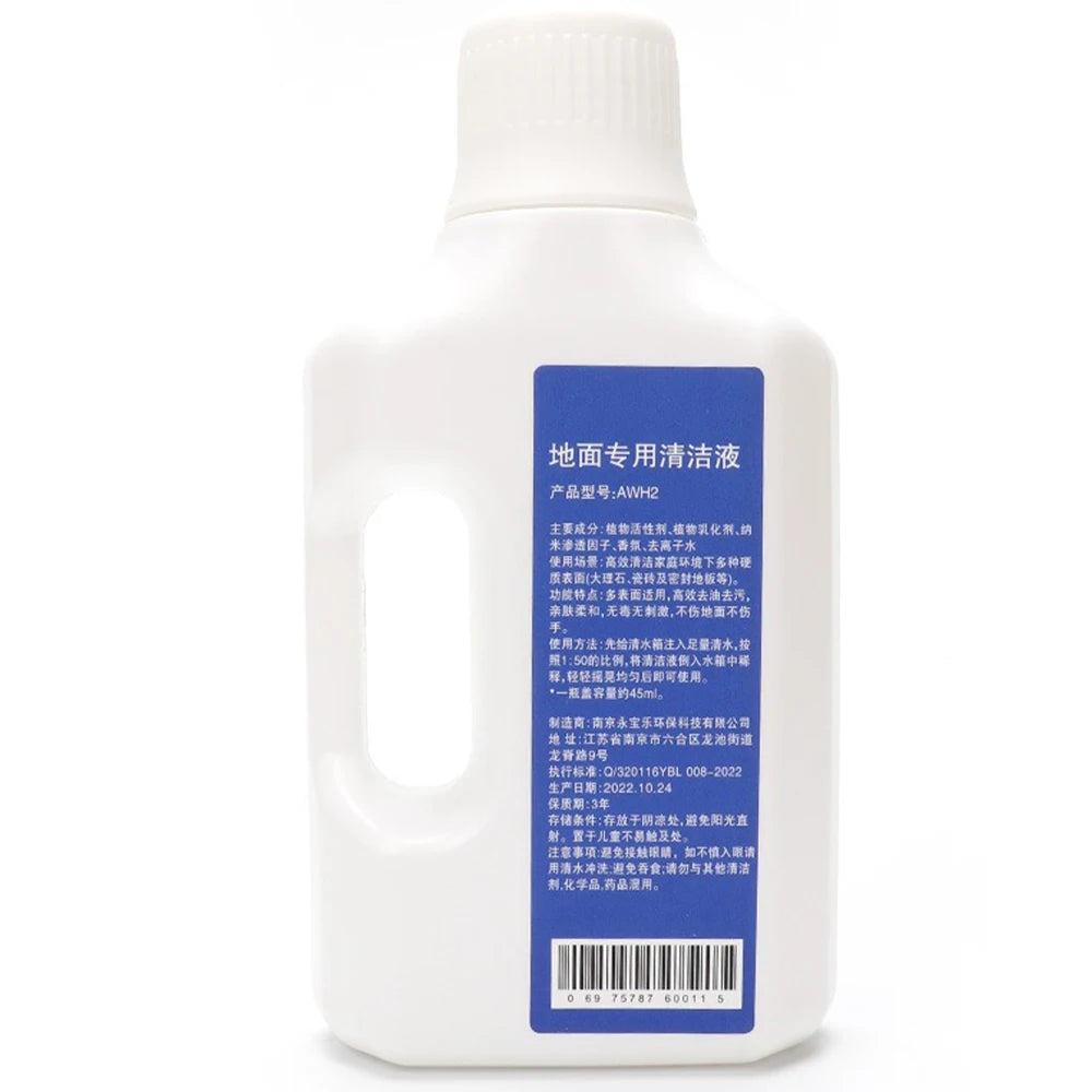 Cleaning Liquid For Dreame X40 Ultra/X50 Ultra/L40 Ultra/L10sPro Ultra Heat Vacuum Cleaner, 500ml Detergent Replacements