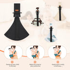 Portable Baby Carrier Wrap Toddler Accessories Multifunctional Strap Infant Bag Adjustable Shoulder Baby Carriers Sling for Kid