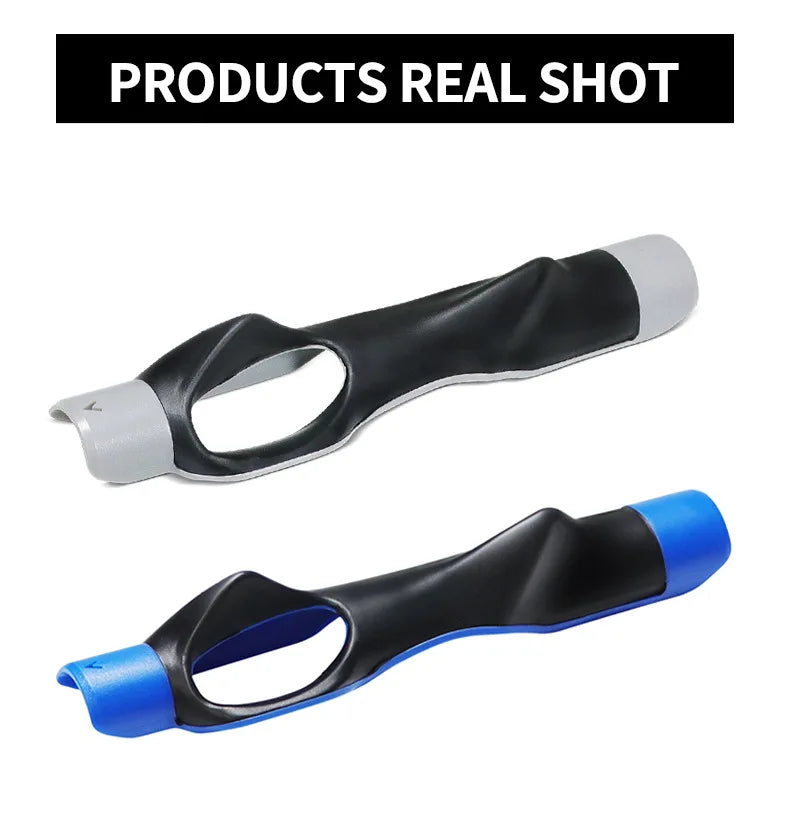Golf Grip Trainer Golf Club Training Aid Enhance Grip Strength Golf Grip Kit for Golf Club To Help Train Correct Hand Position
