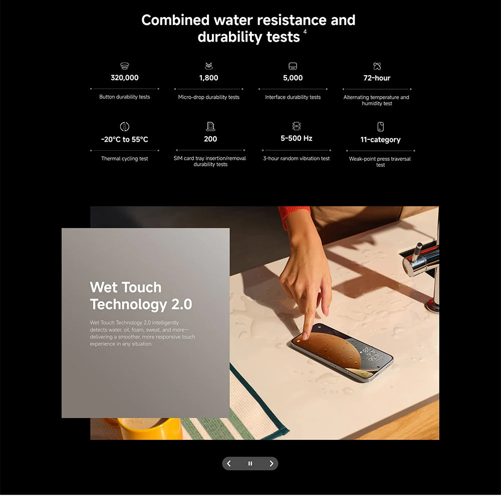 Global Version Xiaomi REDMI Note 15 Pro 5G smartphone 5G 6.83" 6580mAh 45W charging 200MP main camera IP66 IP68 IP69 IP69K
