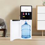 Bottom Loading Water Dispenser Versatile Freestanding Hot&cold Water Dispenser for Office, Home, Living Room White