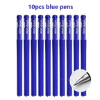 Gel Pens Set 0.5mm Black Blue Red Refill Gel Pen Bullet Tip School & Office Supplies Stationery Kawaii Accessories Stationery