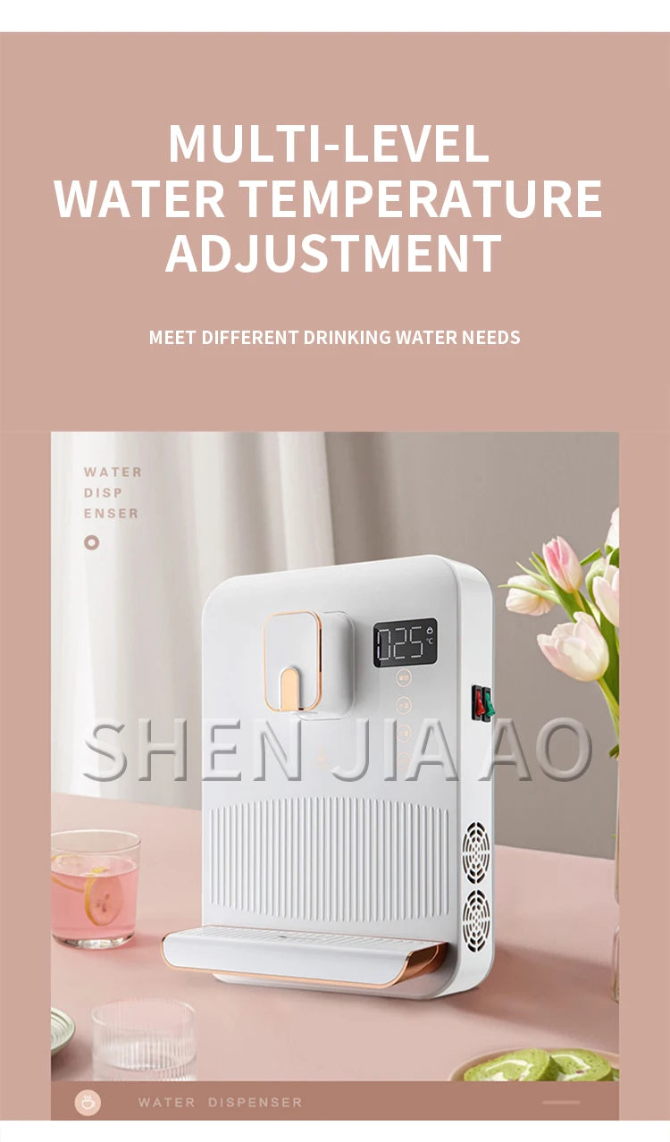 TY-LDR1738W Pipeline Machine Wall-mounted Household Icy&warm&hot Instant Hot Water Dispenser 2200W
