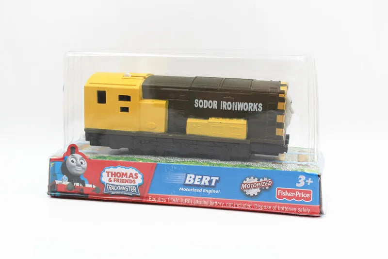 Electric Thomas and Friends Train Trackmaster Motorized Engine Diecast Boys Toys Bash Dash Stanley Splatter Diesel Arry Paxton