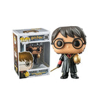 Funko Pop Harri Ron Hermione Tonks Malfoy Dumbledore Snape Fawkes Patronus Potter Fleur Delacour Lucius Malfoy Hedwig Model Toys