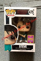 NEW!!! FUNKO POP Stranger Series #1462 Eddie #1250 Dustin Steve Robin Eleven Vinyl Action Figure Collection Models for Gifts