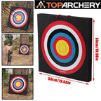 Toparchery 50x50x5cm EVA Archery Target High Density Durable Foam Shooting Target for Professional Hunting Training Equipment
