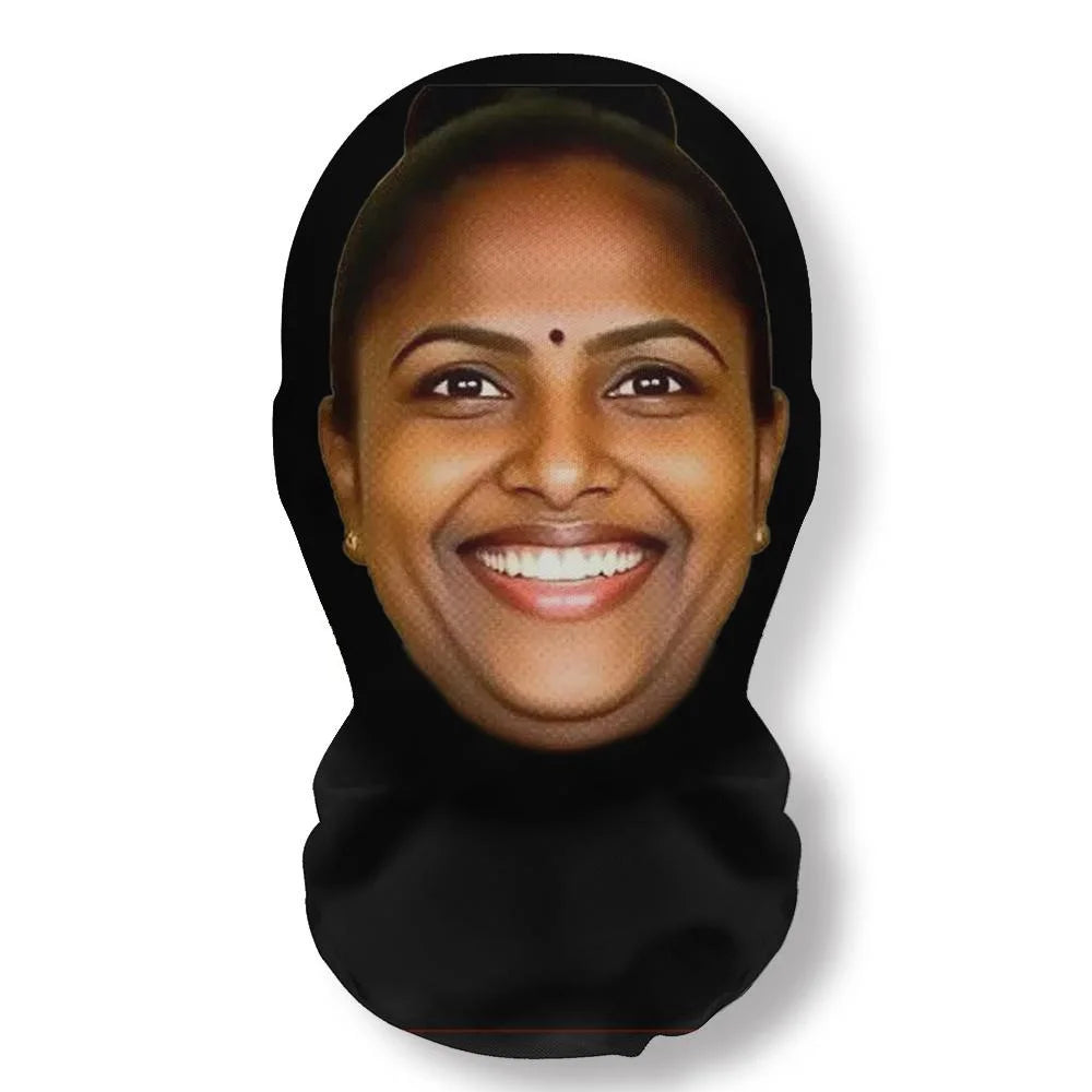 Funny Indian Facial Expression Spoof Abstract Humorous Mask Novelty Live Streaming Outdoor Prop Cosplay Costume Accessories