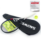 NEXUS Carbon Tennis Racket, Speed Aesthetic Design, Wide Stable Triangle Frame, Low Wind Resistance & High Control Power