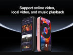 UNIWA Q333 4G 3.58 Inch Mini HD Smartphone 3GB RAM 64GB ROM 2000mAh Mobile Phones BT 5.0 Google Play Store Face ID Small Phone