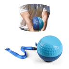 Golf Smart Ball Training Aid with Adjustable Lanyard, Portable Impact Swing Trainer,Posture Correction Aid with 3 Sizes S/M/L
