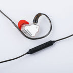 7Hz x Crinacle Zero :2 Updated 10mm Dynamic Driver IEM Wired Earbuds Earphones Gaming Earbuds with OFC IEM Cable for Musician