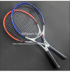 Professional Ultralight Racquet Composite Carbon Aluminium Alloy Tennisracket 45-55LBS Training Tennis Rackets Unisex Trainer