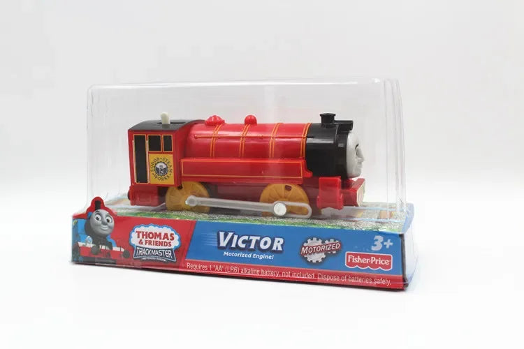 Electric Thomas and Friends Train Trackmaster Motorized Engine Diecast Boys Toys Bash Dash Stanley Splatter Diesel Arry Paxton
