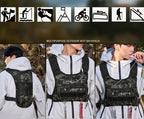 Running Chest Pack Hydration Vest For Cycling Hiking Bicycle Race Marathon Bag Men Women Sports Tactical Pouch Camping Backpack
