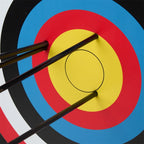 Toparchery 50x50x5cm EVA Archery Target High Density Durable Foam Shooting Target for Professional Hunting Training Equipment