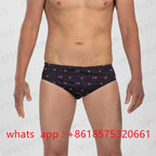Zootekoi Men Swimwear Training Swim Shorts Beach Trunks Swimming Pants Swimsuit Jammer Summer Sports Surf Pantalones Shorts 2024