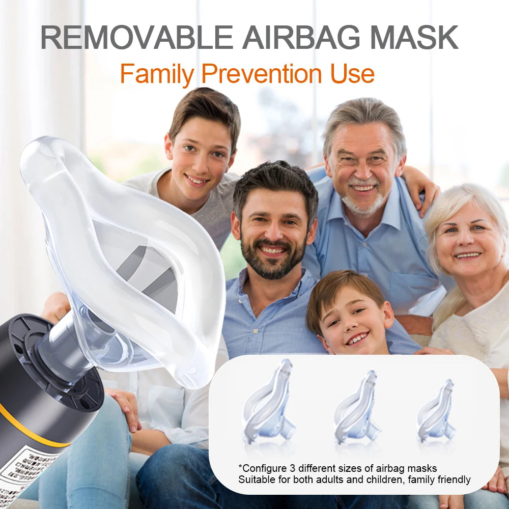 Automatic Choking Rescue Device Travel Home Cpr Choking Emergency Device Adult Children Portable Asphyxia Rescue Machine