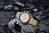 New PAGANI DESIGN Moon Men Watch Retro Luxury Quartz Watches For Men Stainless steel Sport waterproof Chronograph Man+With BOX