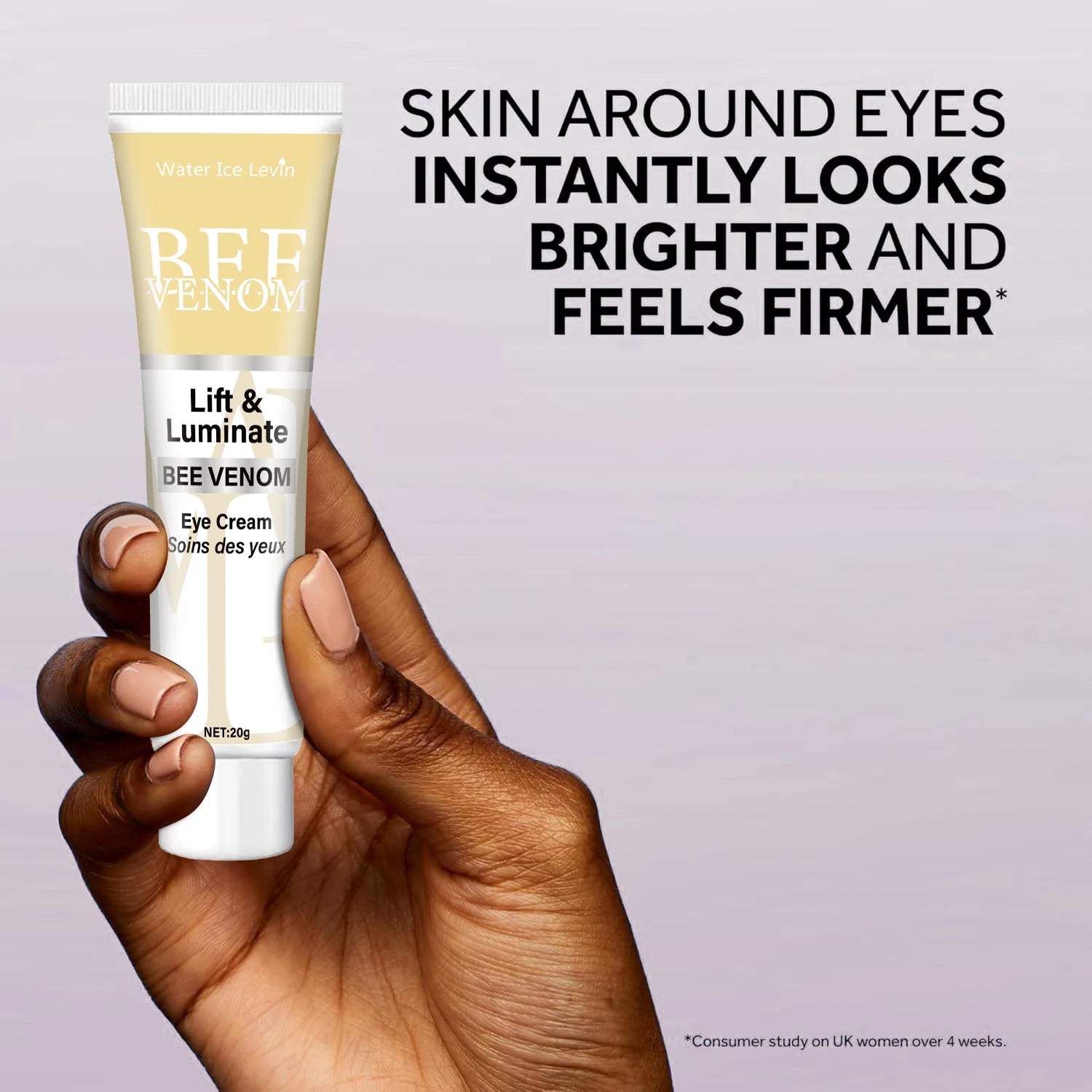 20 Grams of Hose Bee Venom Eye Cream, Eye Care, Suitable for Facial and Lip Circumference Around the Eyes, Moisturizing the Eyes, Stable the Status of the Eyes, and Clear Eyes Secondary image