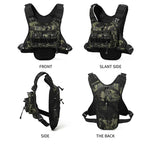 Running Chest Pack Hydration Vest For Cycling Hiking Bicycle Race Marathon Bag Men Women Sports Tactical Pouch Camping Backpack