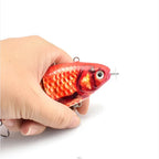 Automatic Swimbait Electric Robotic Fishing Lure 4-Segement Auto Multi Jointed Bait USB Rechargeable Wobbler Pesca Accessories