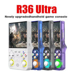 R36Ultra 4.0-inch Retro Handheld Game Console 128GB Portable Video Player Open-Source Linux System for Gaming