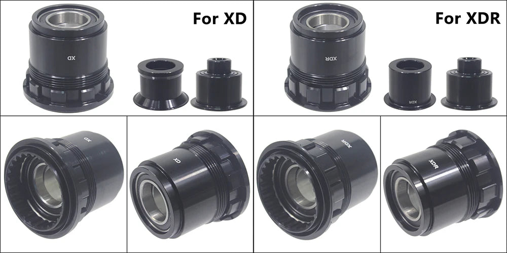Bicycle Micro Spline Freehub MTB Road Bike Hubs Converters End Cap Adapter 11/12 Speed MS HG DT Hub Body Driver for XD DT240/350