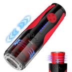 Telescopic Rotation Male Masturbator Cup Vagina 7 Thrusting Masturbation Cup Sex Toys for Men Automatic Piston Mastubator