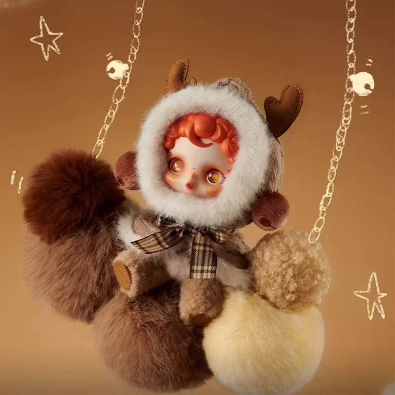 POP MART SKULLPANDA Winter Symphony Series Blind Box Mystery Box Guess Bag Toys Doll Cute Anime Figure Desktop Ornaments