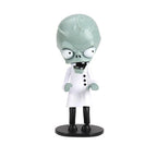 PLANTS VS ZOMBIES Crazy Dave Game Action Figure Roadblock Iron Bucket Grim Reaper Zombie Model Doll Kids Toys Children's Gifts