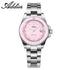 ADDIES Luxury Women's Watches Elegant Classic 36mm Business Ladies Watch BGW9 Luminous Waterproof Steel Quartz Woman Watches