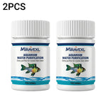 Aquarium Water Purification Tablets Fish Tank Clarifier Rapid Clear Turbidity Clean Ecosystem Care Pet Fish Health Accessories