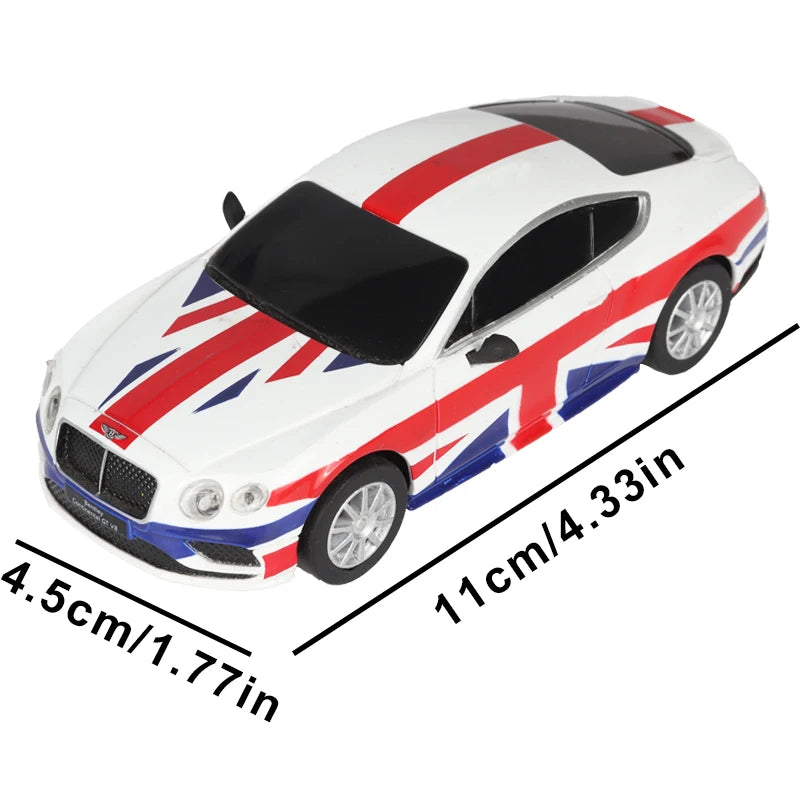Analog Slot Car 1:43 Scale Continental GT Polestar SLS Romeo 8C WRC Rally R8 Police For Carrera Evolution Most 1 43 Tracks Cars
