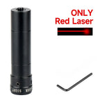 Outdoor Red Dot Red/Green Laser Sight Hunting Accsesories Sports Long Distance Laser Calibrator for 11/20mm Rail