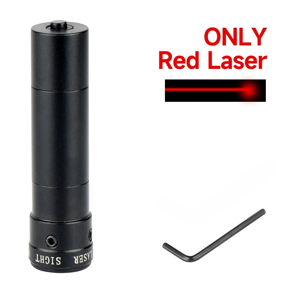 Outdoor Red Dot Red/Green Laser Sight Hunting Accsesories Sports Long Distance Laser Calibrator for 11/20mm Rail